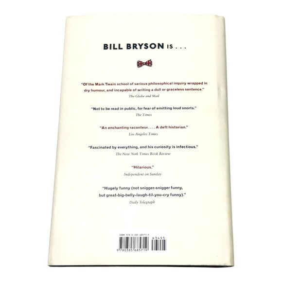 Little Dribbling Bill Bryson HC DJ USA First Edition 2015 UK Travel - Picture 2 of 16